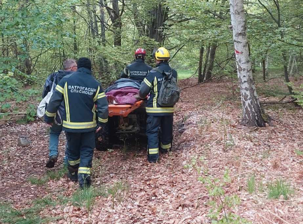 Uspešna akcija spasavanja povređene žene u divljini Stare planine