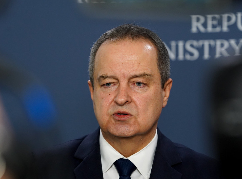 Dacic: Becirovic has problem with strong, stable Serbia