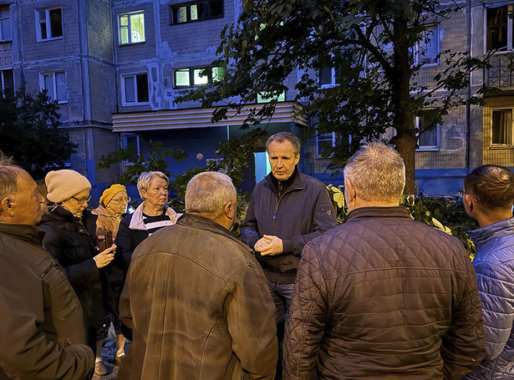 Gladkov: Broj poginulih u ukrajinskim granatiranjima Belgoroda povećan na 19