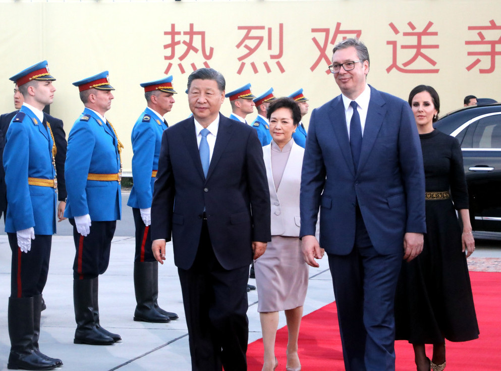 Vucic receives letter of gratitude from Xi