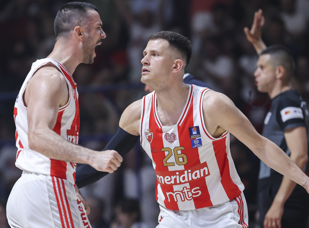 Red Star beat Partizan in opening game of ABA League final series