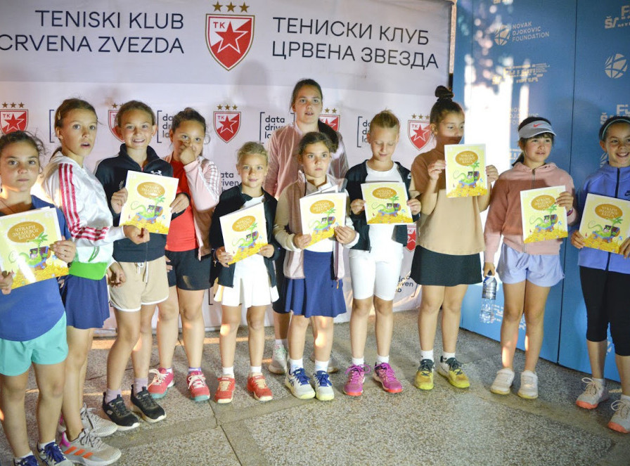 Festival dečijeg tenisa održan na terenima Zvezde