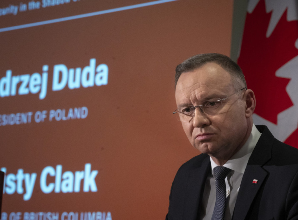 Andžej Duda: Poljsko-kineske odnose gradimo mirno i dosledno