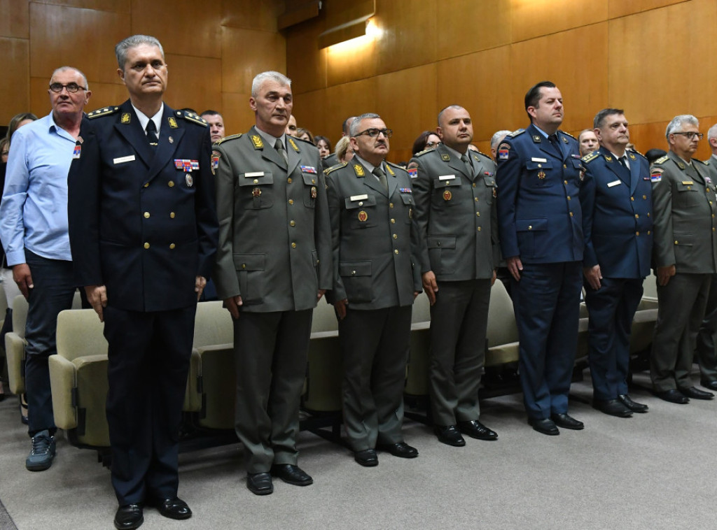 Obeležen jubilej 160 godina pravne službe Vojske Srbije