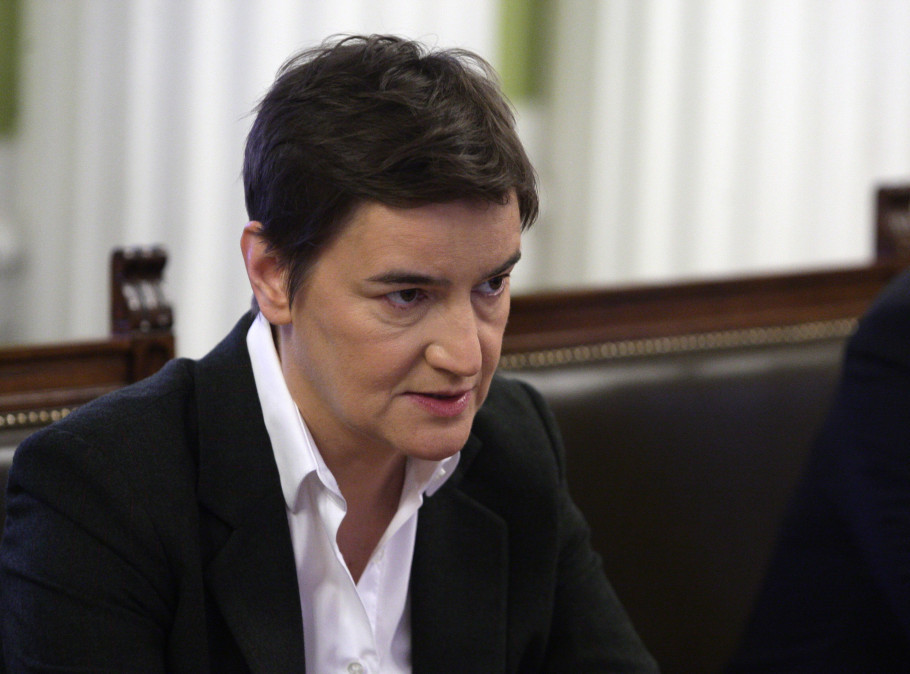 Brnabić: Odbijanjem trilaterale u Briselu Kurti pokazao da ne želi dijalog