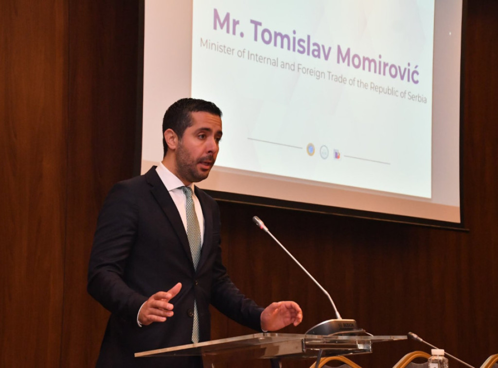 Momirovic: Serbia boosting economic cooperation with Turkey, Bulgaria