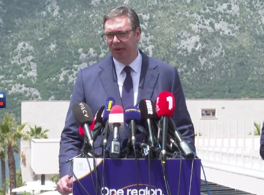 Vučić: Najava Prištine o njihovom nacrtu Statuta ZSO još jedan trik Kurtija i lobista