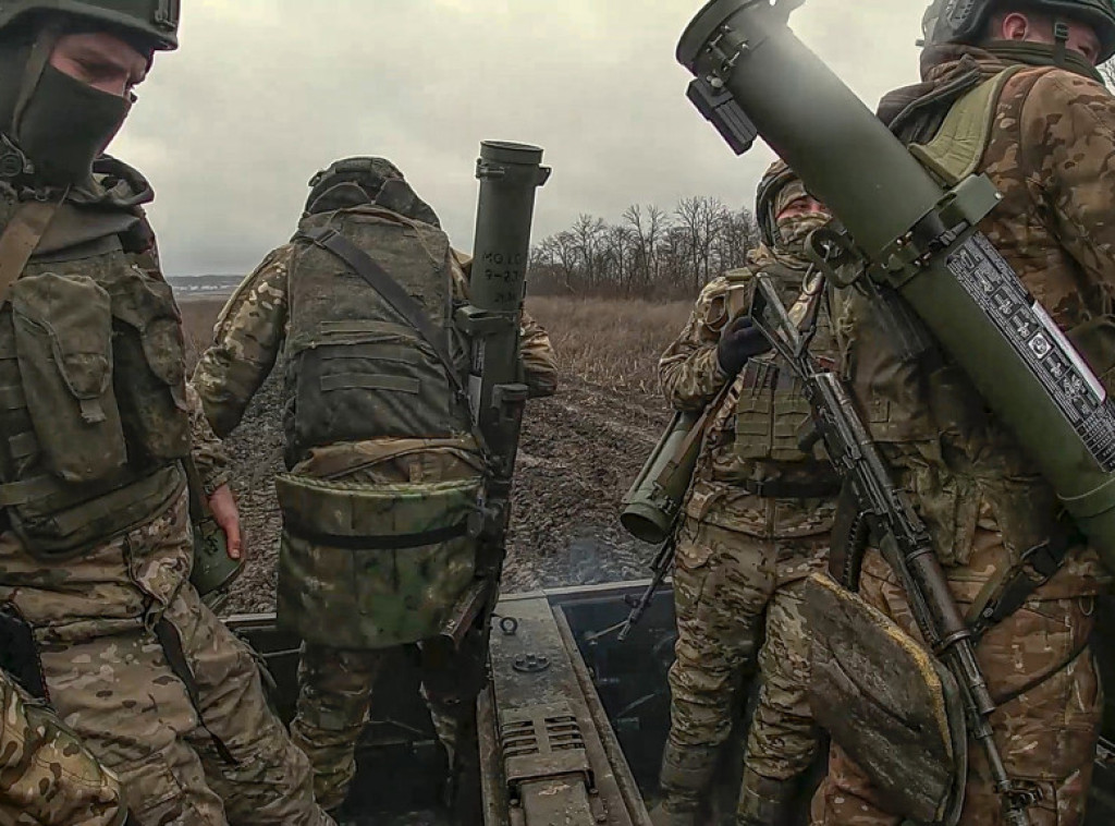 Ukrajinske specijalne snage tvrde da su zarobile ruske vojnike u Harkovu