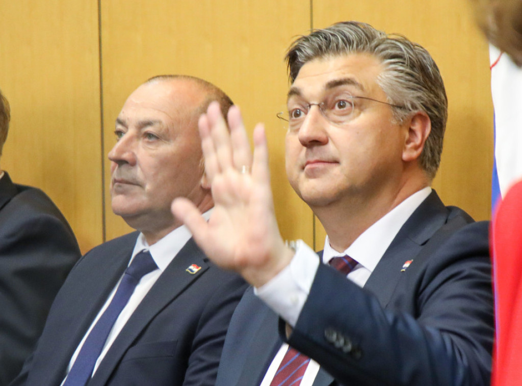 Plenković: Udovoljlićemo zahtevu Bejbi Lazanje