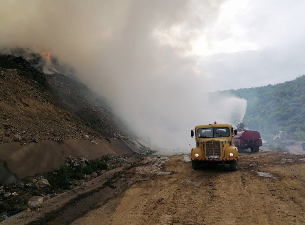 Zasedao Republički štab za vanredne situacije, tema situacija na deponiji Duboko