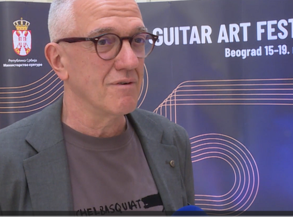 Dejan Cukić: "Koncert za hiljadu gitara" je genijalna ideja