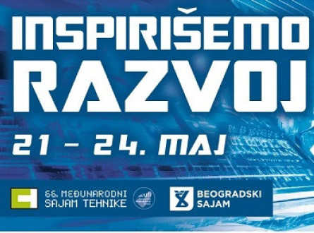 Sajam tehnike na Beogradskom sajmu biće održan od 21. do 24. maja, očekuje se 600 učesnika