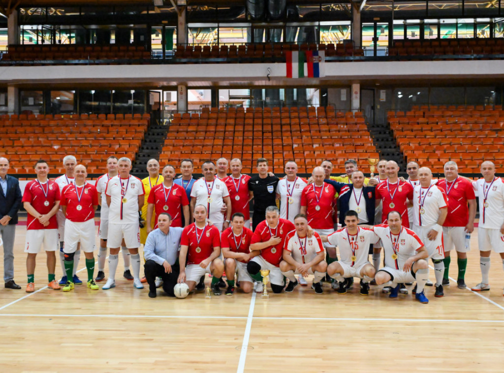 Sportski susret generala i visokih oficira Vojske Srbije i Oružanih snaga Mađarske