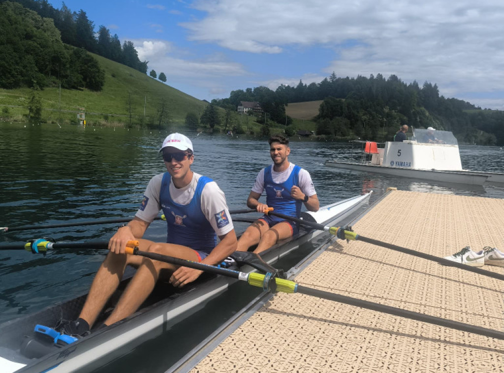 Svetska veslačka federacija napravila presedan: Mačković i Pimenov nastupiće na olimpijskim kvalifikacijama u Lucernu