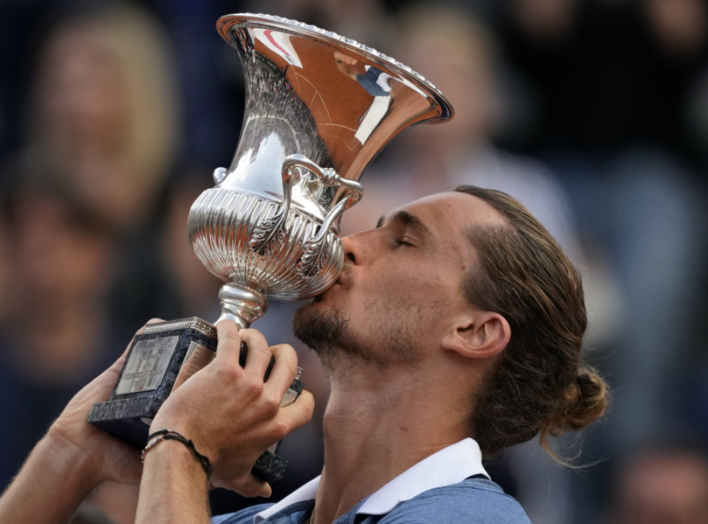 Aleksander Zverev osvojio masters u Rimu