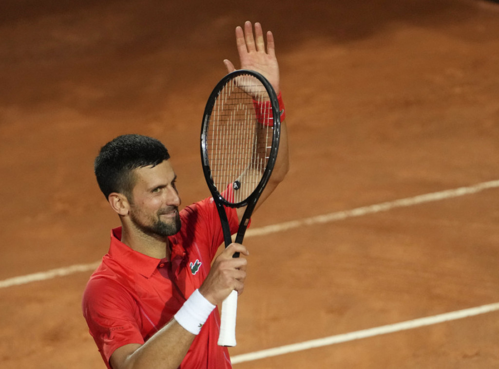 Novak Đoković započeo 426. nedelju na prvom mestu ATP liste