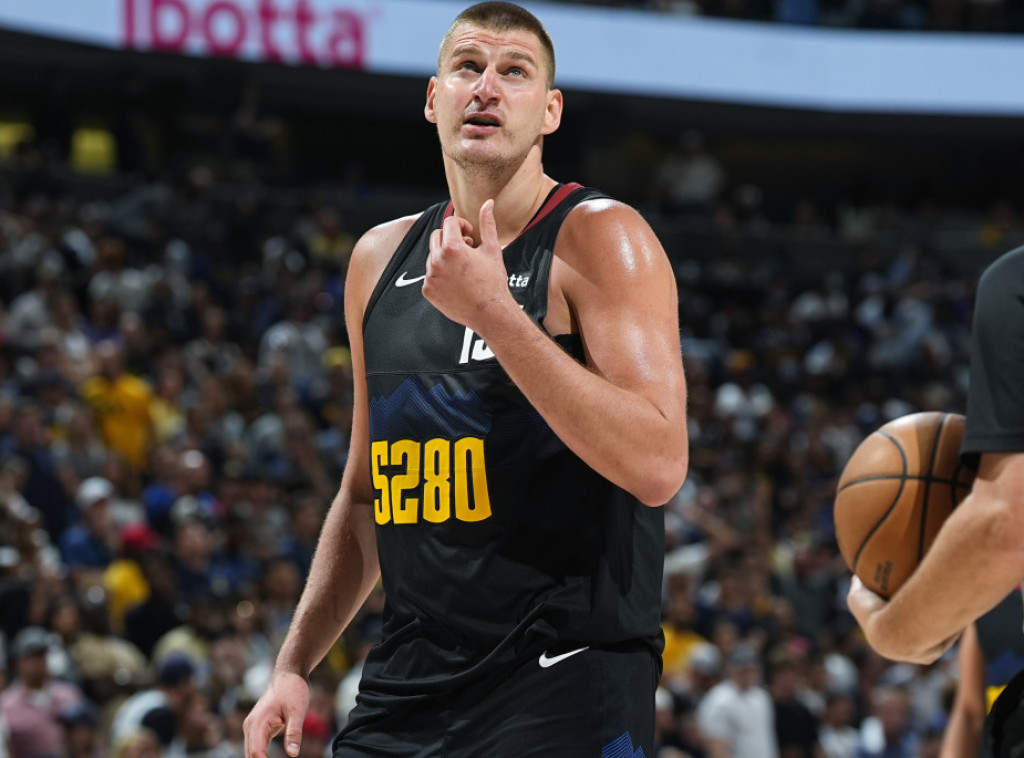 Nikola Jokić u prvoj petorci NBA lige