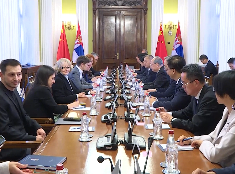 Brnabic meets with China's Yin