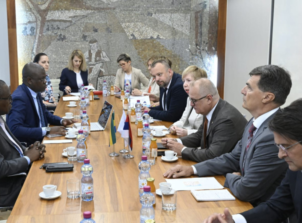 Goran Vesić: Srpske firme dobile ponudu da grade auto-puteve u Gabonu, iskoristićemo šansu