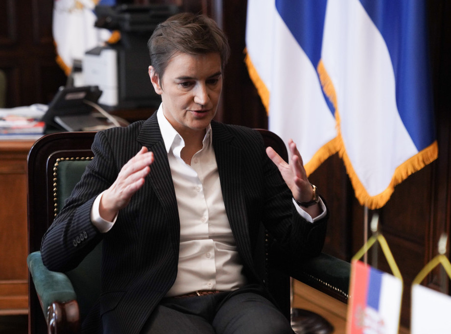 Brnabic: Declaration a historic document for Serbian nation