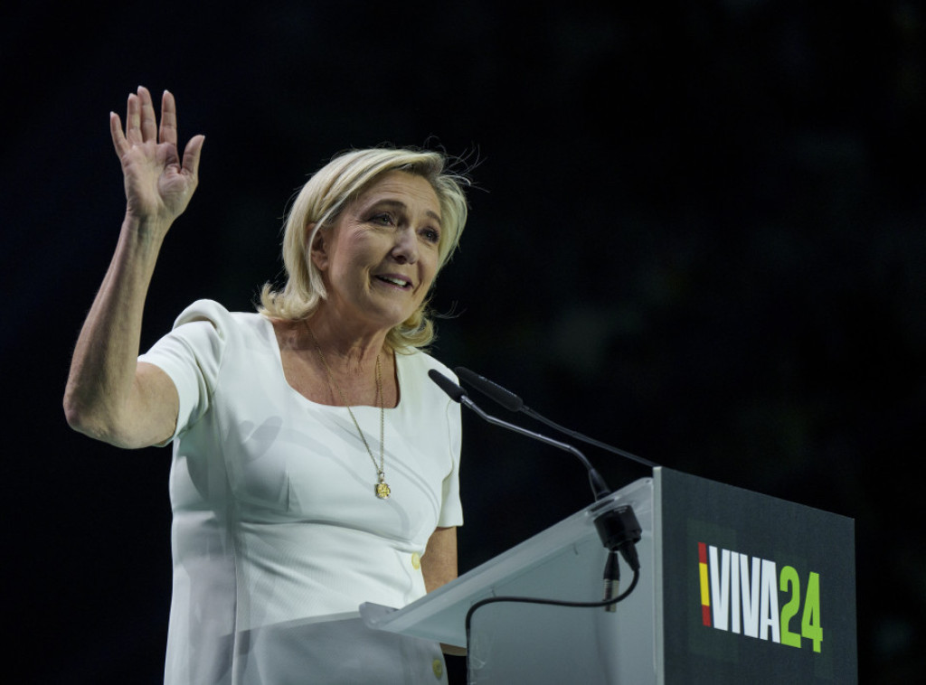 Stranka Marin Le Pen prekida veze sa strankom AfD zbog izjava o SS-ovcima