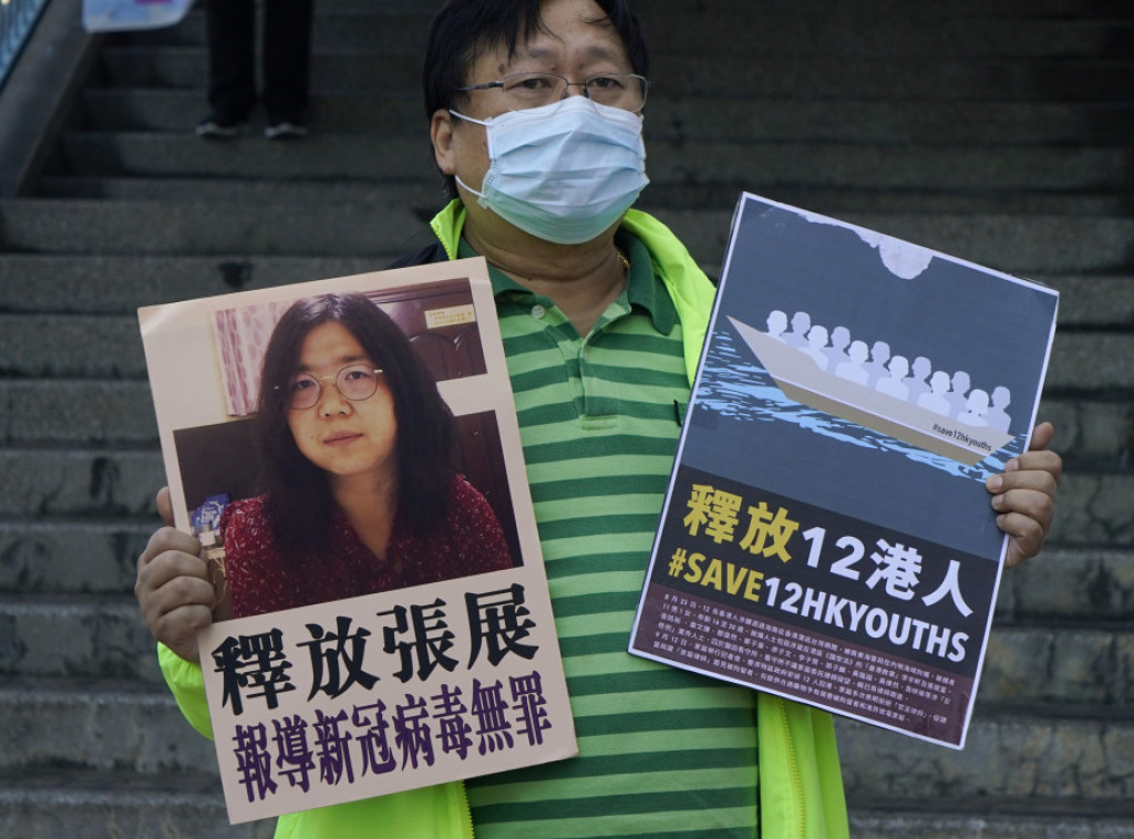 Iz zatvora puštena Džang Džan osuđena zbog izveštavanja o epidemiji u Vuhanu