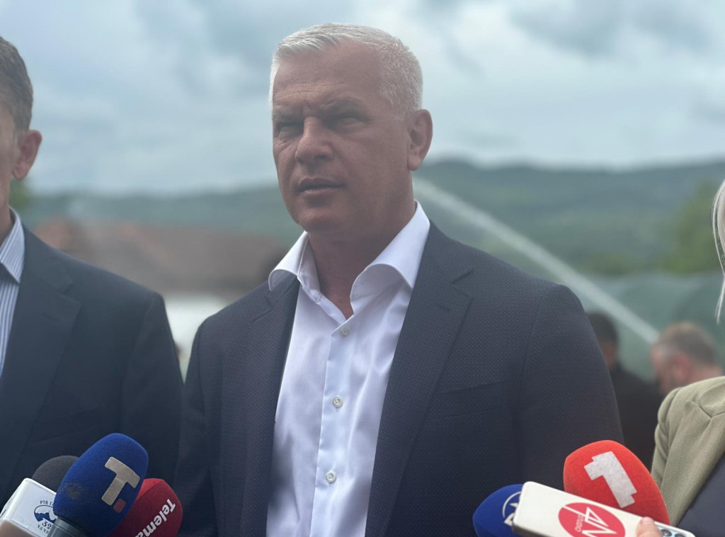 Goran Puzović: Štete od izlivanja lokalnih vodotokova u Užicu se saniraju