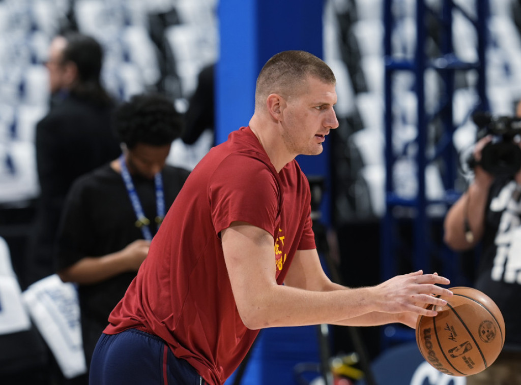 Jokic to play for Serbia at Paris Olympics - web portal