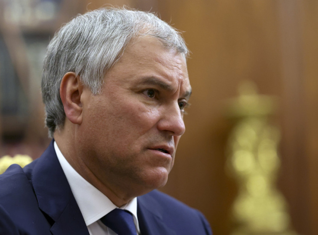 Na oproštajnoj ceremoniji od Raisija, Volodin preneo Putinovu poruku Iranu