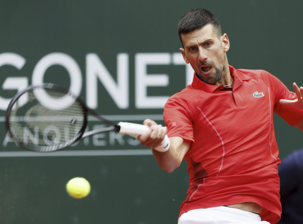 Novak Đoković postao treći teniser u istoriji sa najmanje 1.100 pobeda na ATP turu