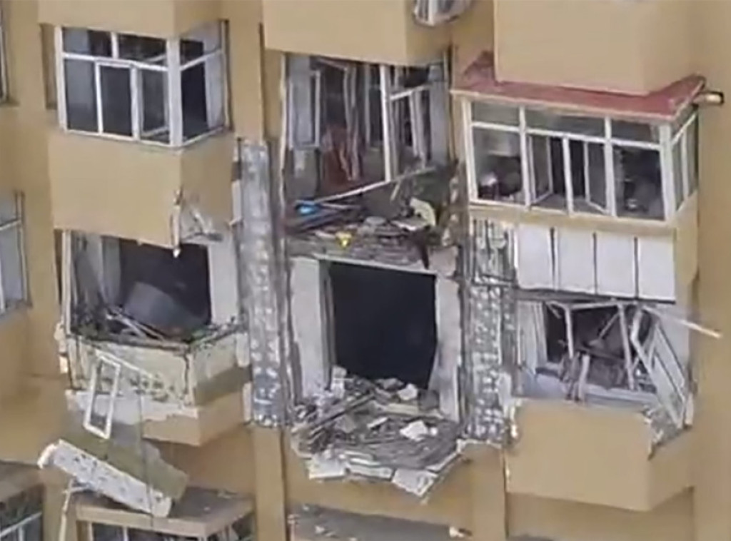 Eksplozija u stambenoj zgradi u Kini, jedna osoba poginula, tri povređene