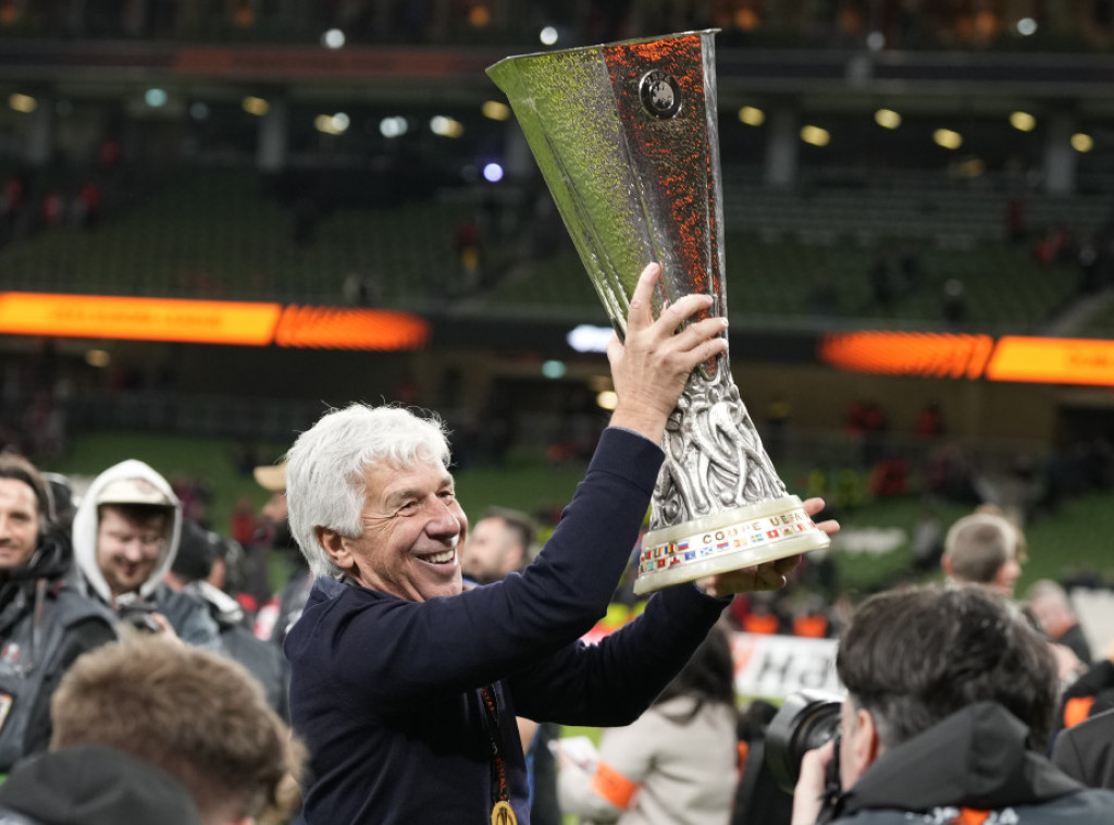 Trener Đanpjero Gasperini: Atalanta je ovo zaslužila, ispisali smo istoriju