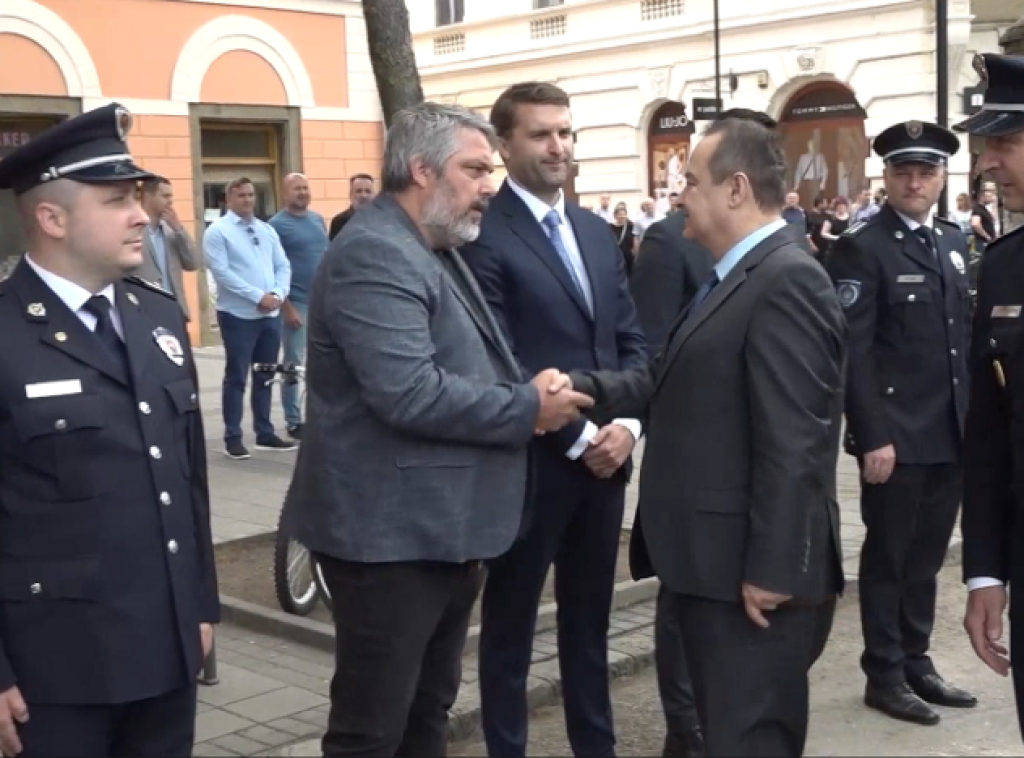 Ivica Dačić: Cilj "Karavana" unapređenje stavova građana o bezbednom učešću u saobraćaju