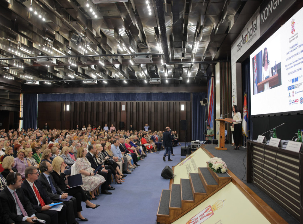 U Vrnjačkoj Banji otvoreno godišnje savetovanje sudija Srbije