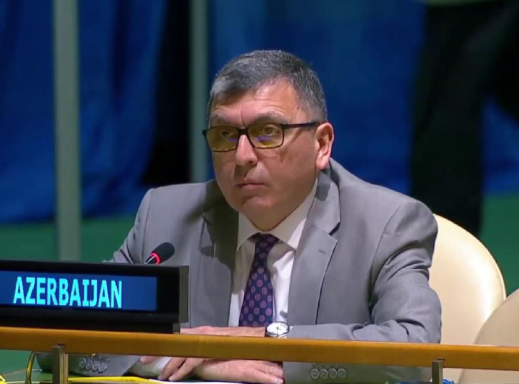 Predstavnik Azerbejdžana u UN: Nećemo biti u mogućnosti da glasamo za Rezoluciju
