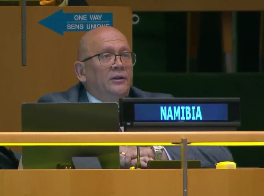 Namibija će biti uzdržana prilikom glasanja o rezoluciji o Srebrenici