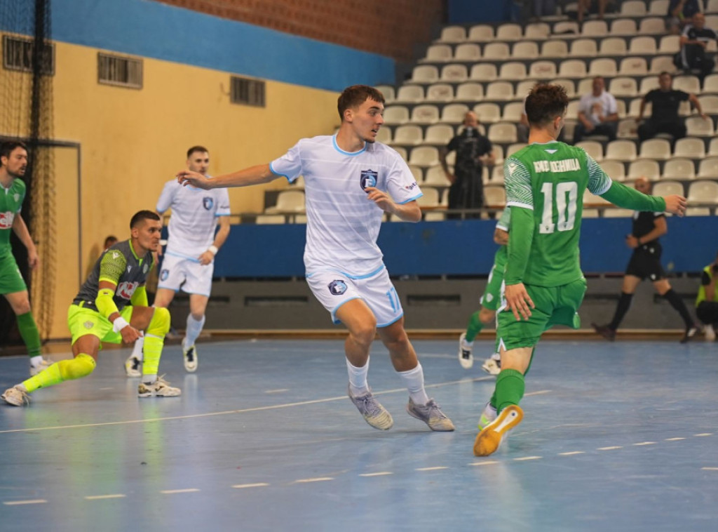 Spektakularno finale futsal lige Srbije: FON Banjica i Loznica "biju bitku" za titulu