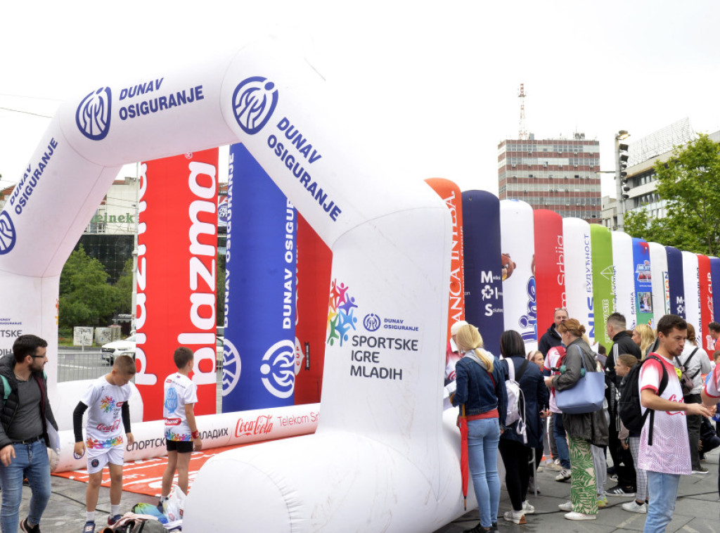 U Beogradu svečano otvorena manifestacija "Sportske igre mladih"