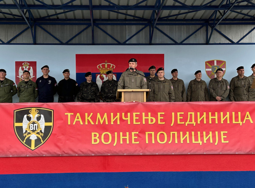 Održano takmičenje jedinica vojne policije na poligonima Vojske Srbije u okolini Kraljeva