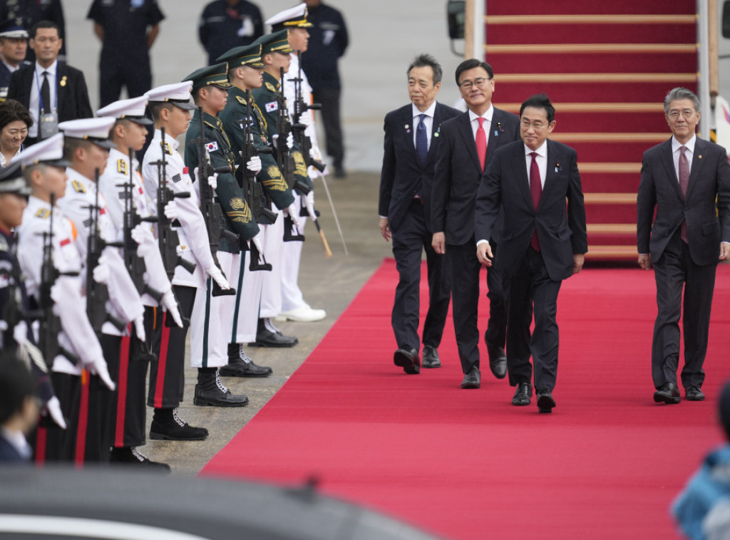 U Seulu počinje trilateralni samit Južne Koreje, Kine i Japana, prvi od 2019. godine