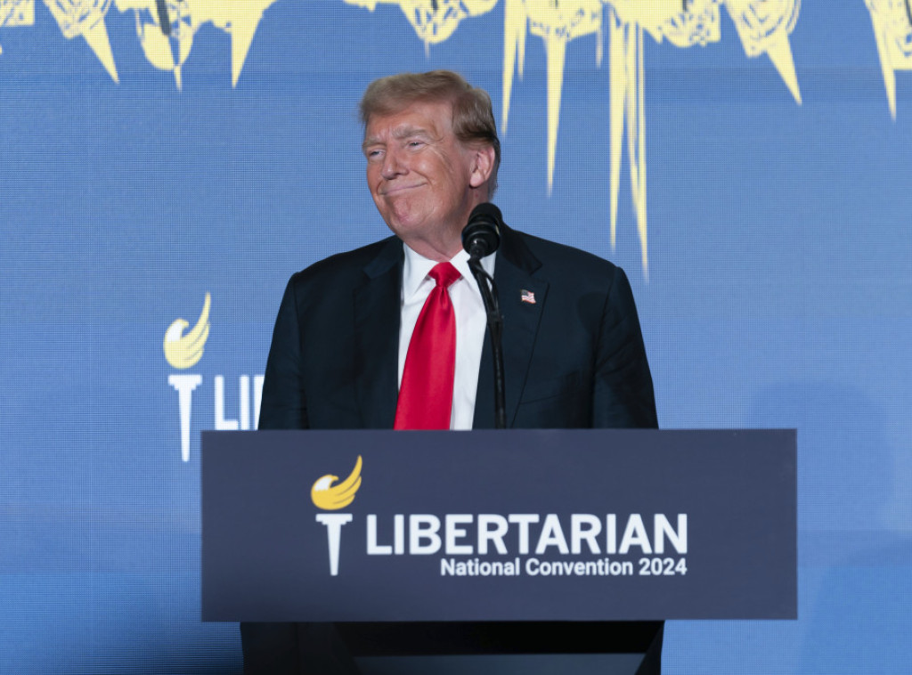 Donald Tramp više puta izviždan na konvenciji Libertarijanske partije