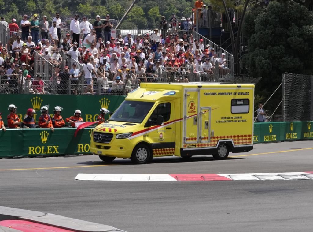 F1: Udes Magnusena i Peresa izazvao prekid trke za VN Monaka; Organizatori neće dalje istraživati incident