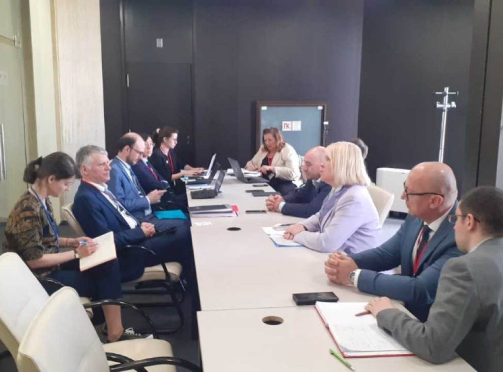 Delegacija Srbije razgovarala sa francuskom i rumunskom delagacijom u PS NATO