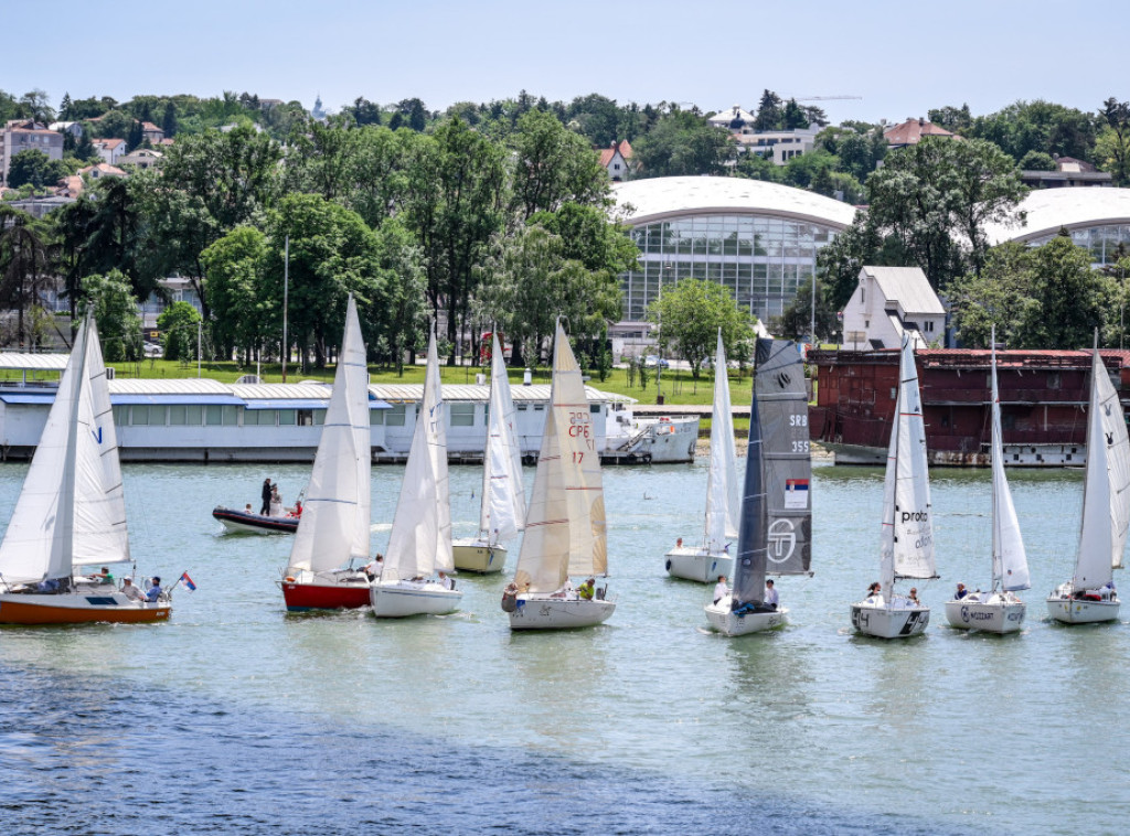 Memorijalna 25. jedriličarska regata "Zoran Radosavljević" uz podršku Vojske Srbije