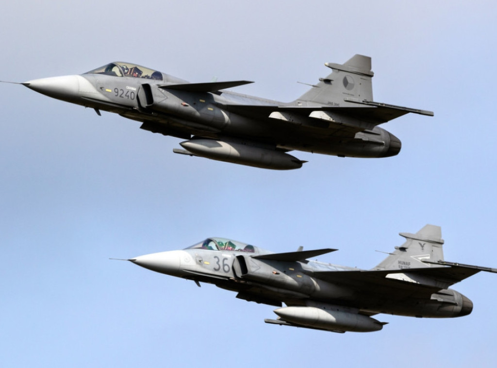 Švedska pauzira planove za isporuku borbenih aviona "Gripen" Ukrajini