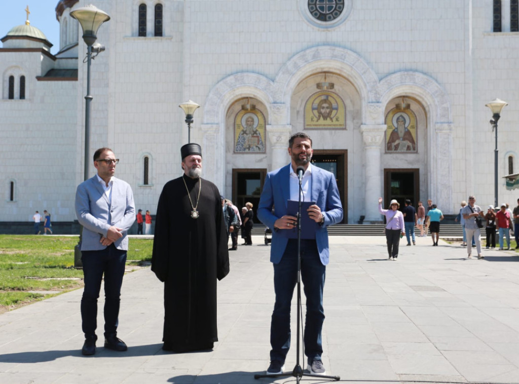 Šapić: Nećemo saradnju sa onima čiji su stavovi suprotni nacionalnim interesima Srbije