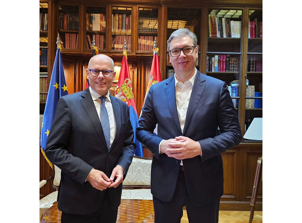 Vucic, Beyer discuss EU integration of Serbia, region