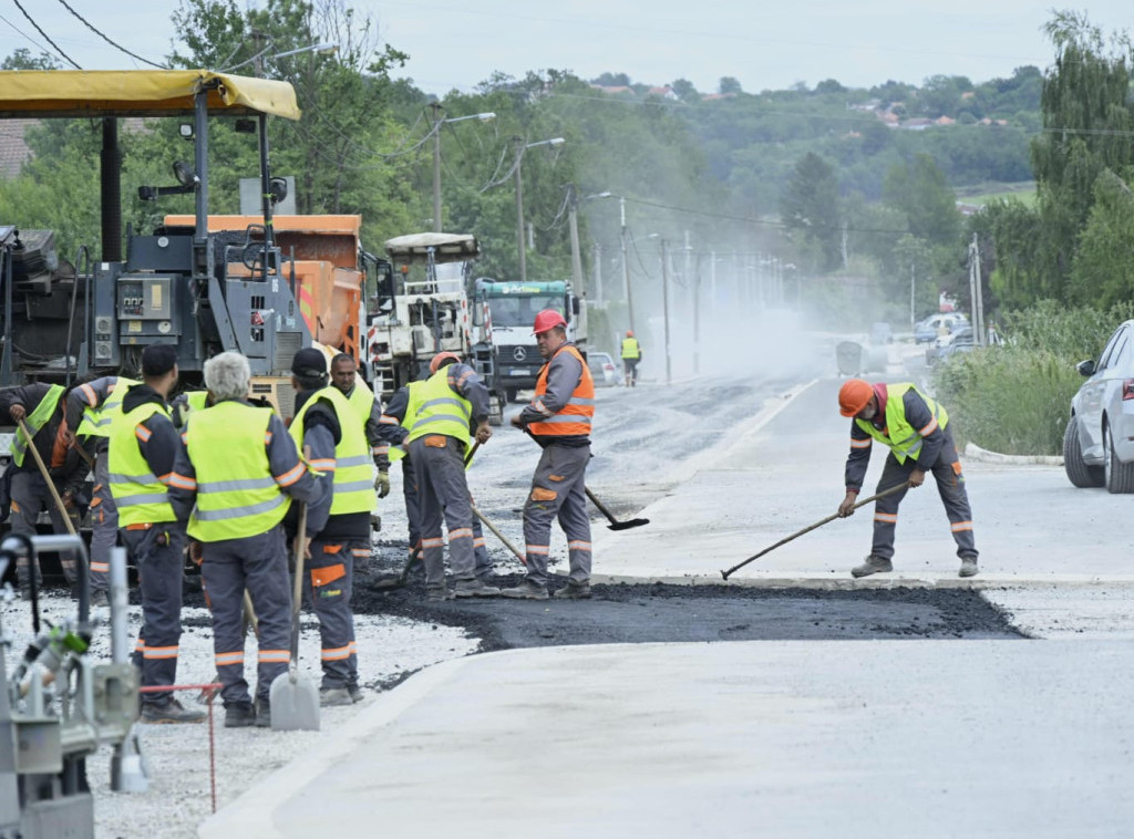 Radovi na državnom putu, deonica petlja Žednik - petlja Subotica jug do 14 časova