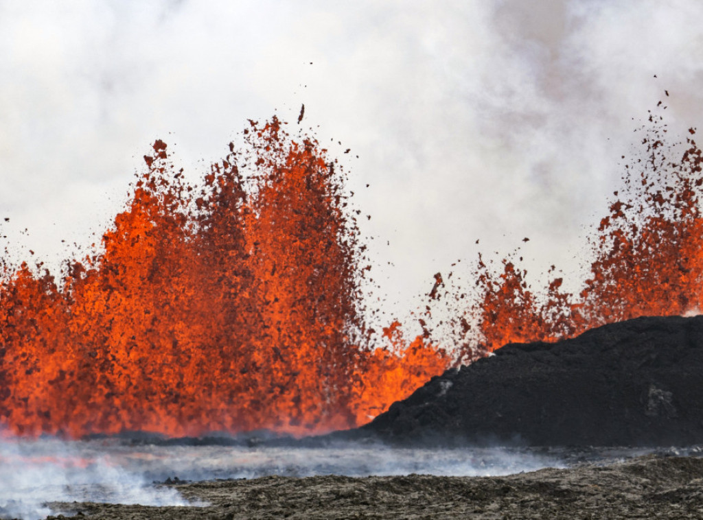 Nova erupcija vulkana na Islandu