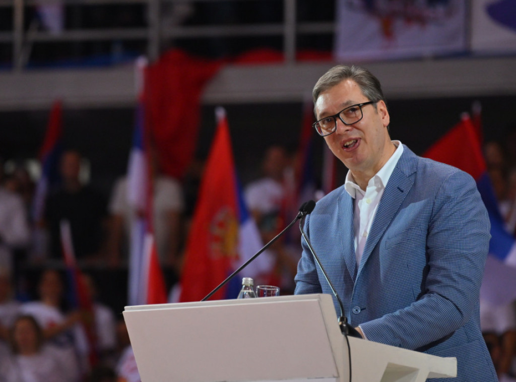 Aleksandar Vučić: Opozicija će se za dan ujediniti protiv napretka, glasajte za razvoj Srbije